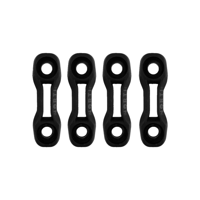 Twintip Fin Washers set of 4