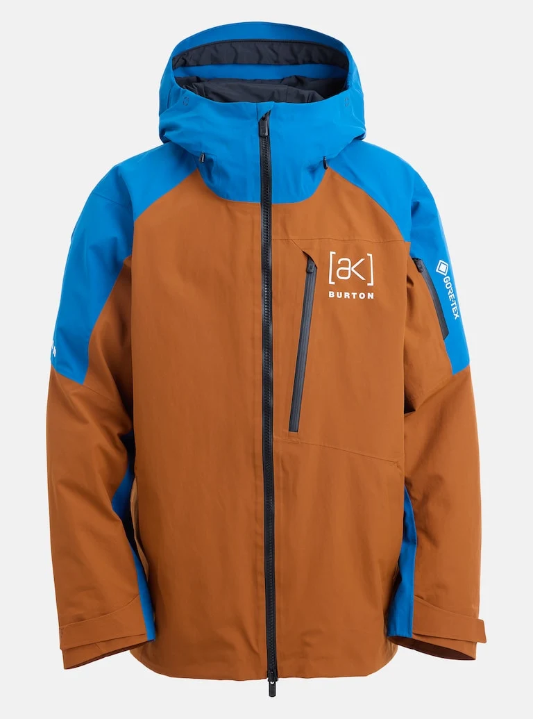 BURTON jacket AK Gore Cyclic chestnut brown/blue teal