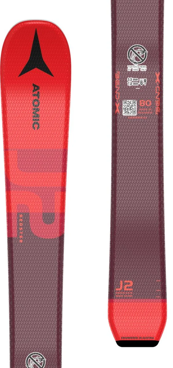 ATOMIC skis Redster J2 red