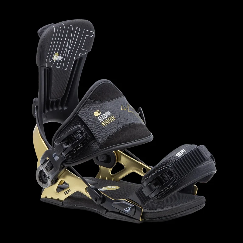 SP bindings sLab Mountain Multientry Fastec gold