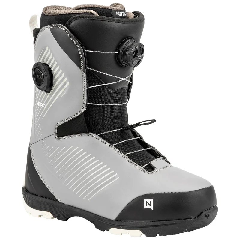 NITRO boots Club Boa Dual charcoal/black