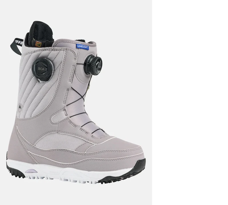 BURTON boots WNS Limelight Boa washed lavander
