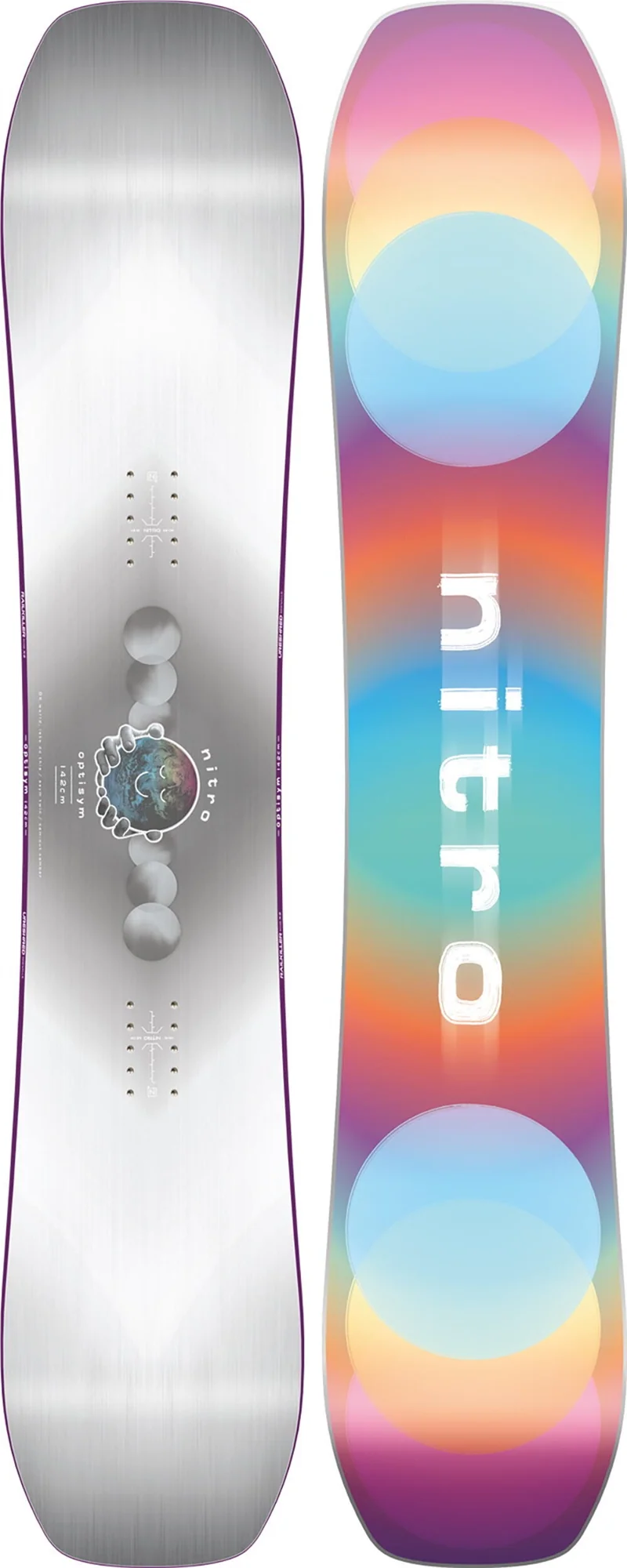 NITRO snowboard Optisym Women
