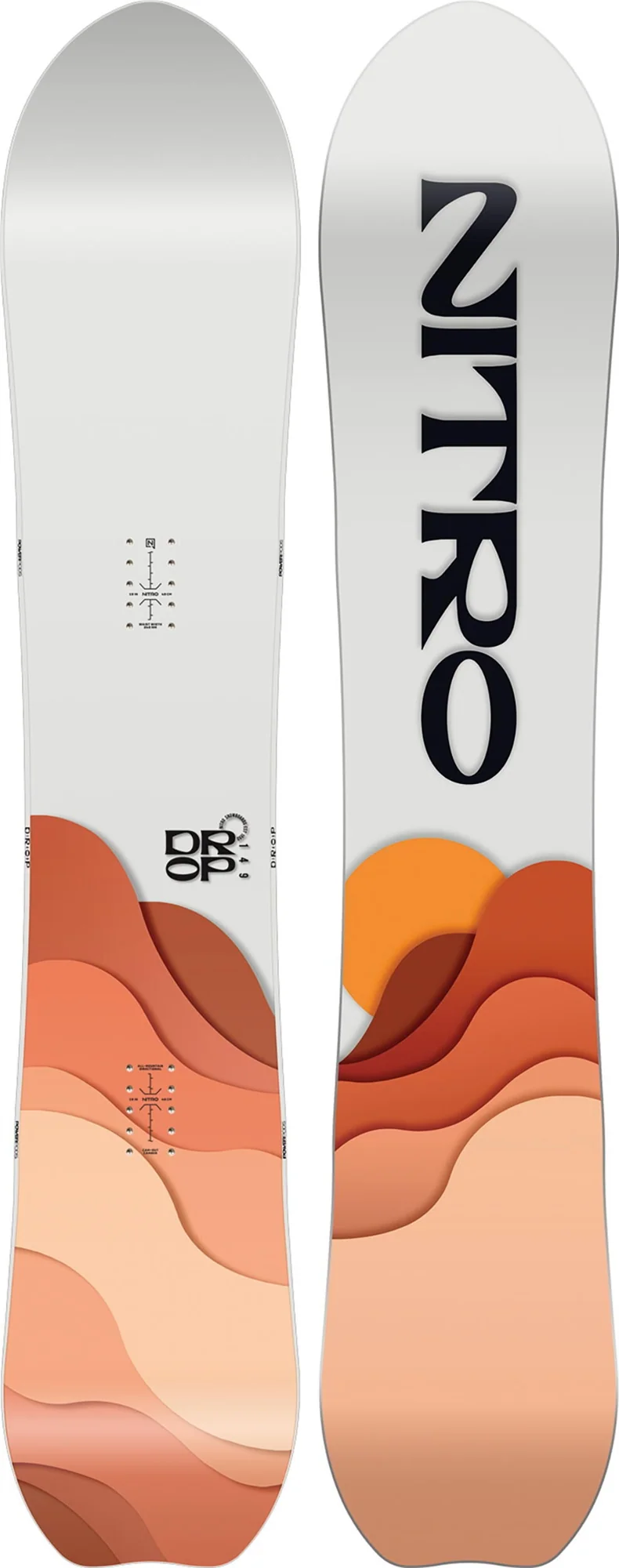 NITRO snowboard Drop