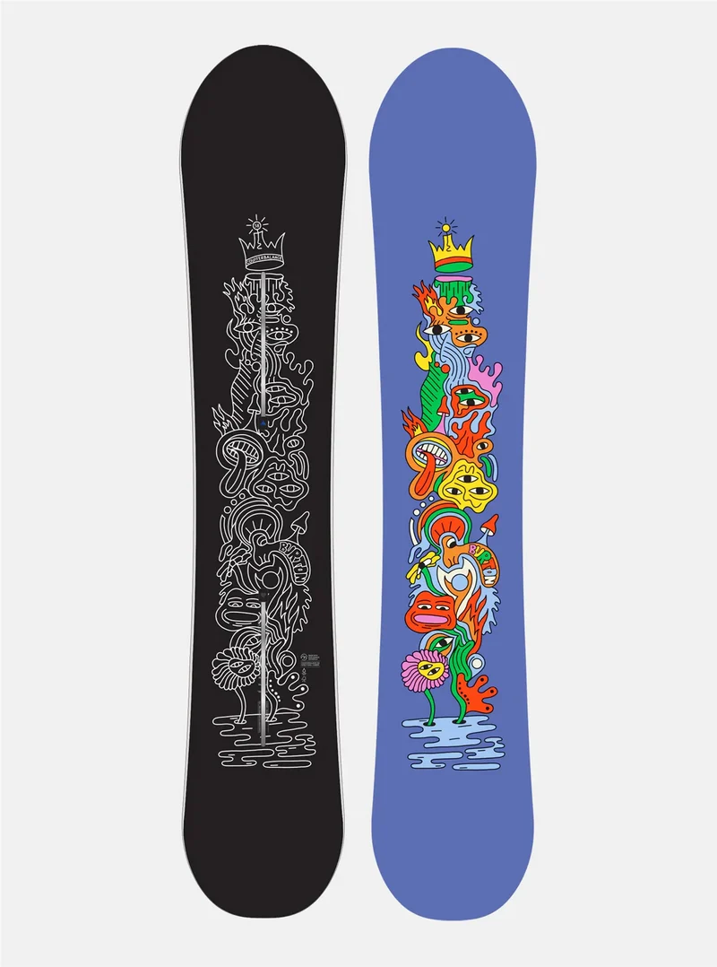BURTON snowboard Counterbalance Hallucinate Wide