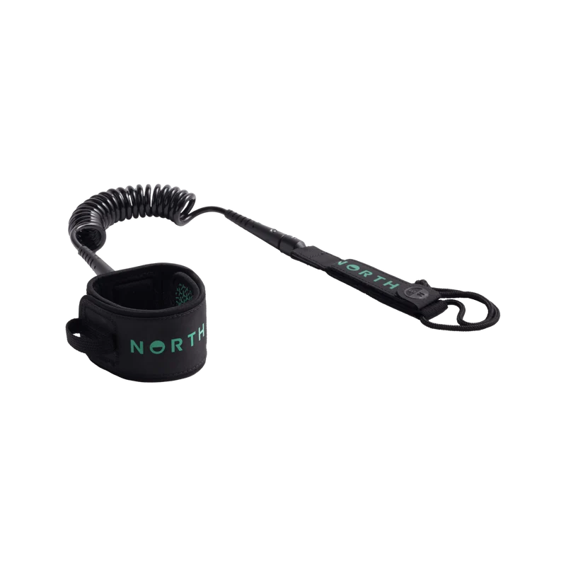 Coiled Ankle Leash