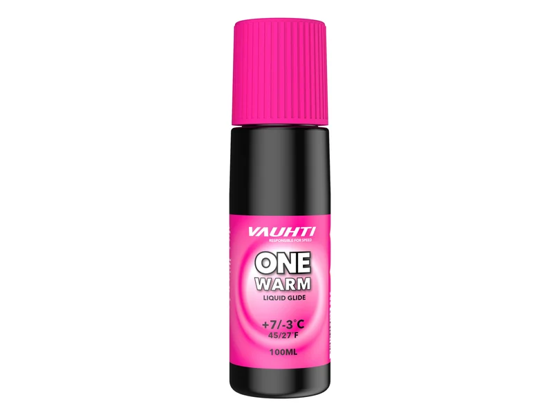 VAUHTI One Warm +7/-3 100ml Liquid glide