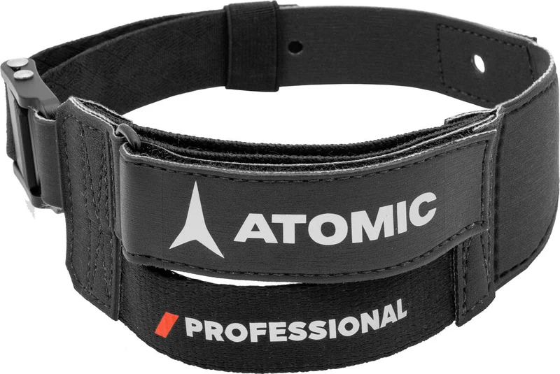 ATOMIC savilce zābakam Prefessional Dual Strap S/M black/red