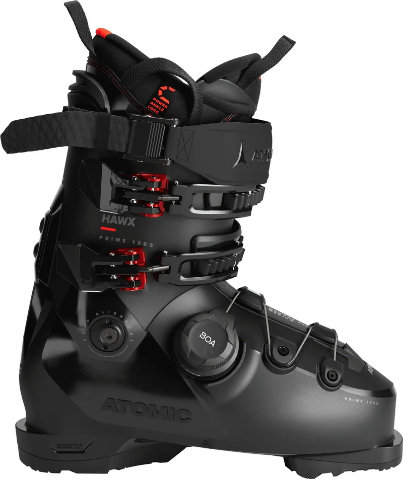 ATOMIC Hawx Prime 130 S BOA GW black/red