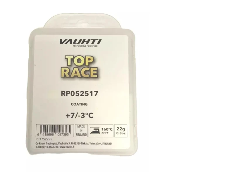 VAUHTI Top Race RP052517 +7/-3 22g