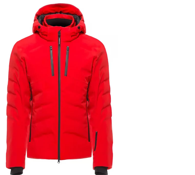 DAINESE Iventa Dermizax EV racing red jacket