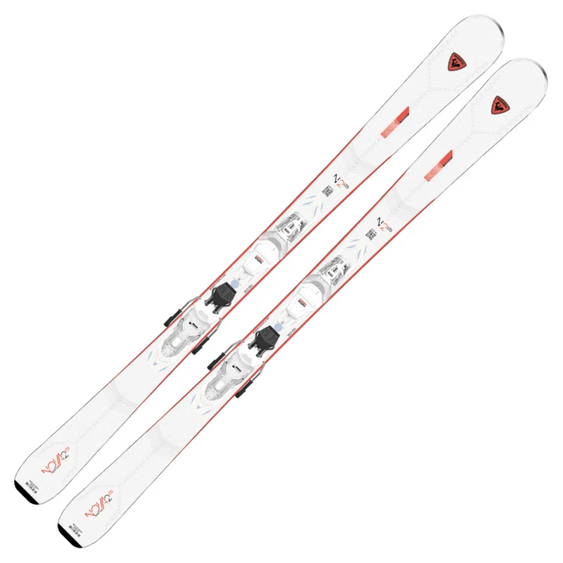 2024 Rossignol Nova 2 Skis w/ Xpress 10 GW Bindings