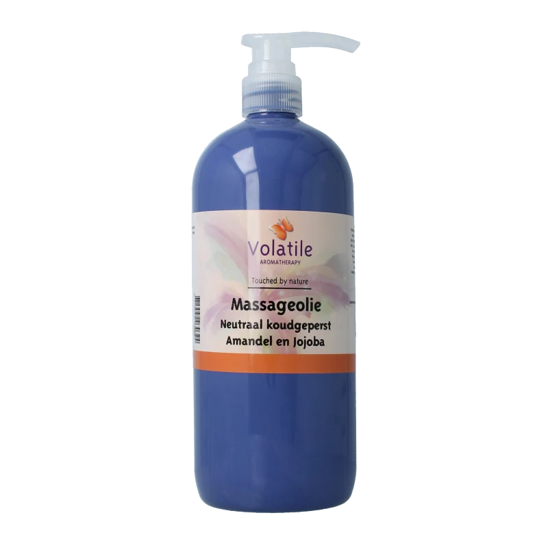Volatile Massageolie neutraal koud 1ltr ltr