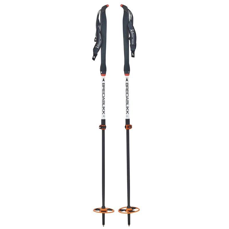 BREIDABLIKK BC 2- SECTION POLE V2 - Stav för turskidåkning