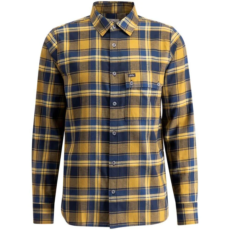 Järpen Plaid Flannel Shirt (herr) - Flannelskjorta