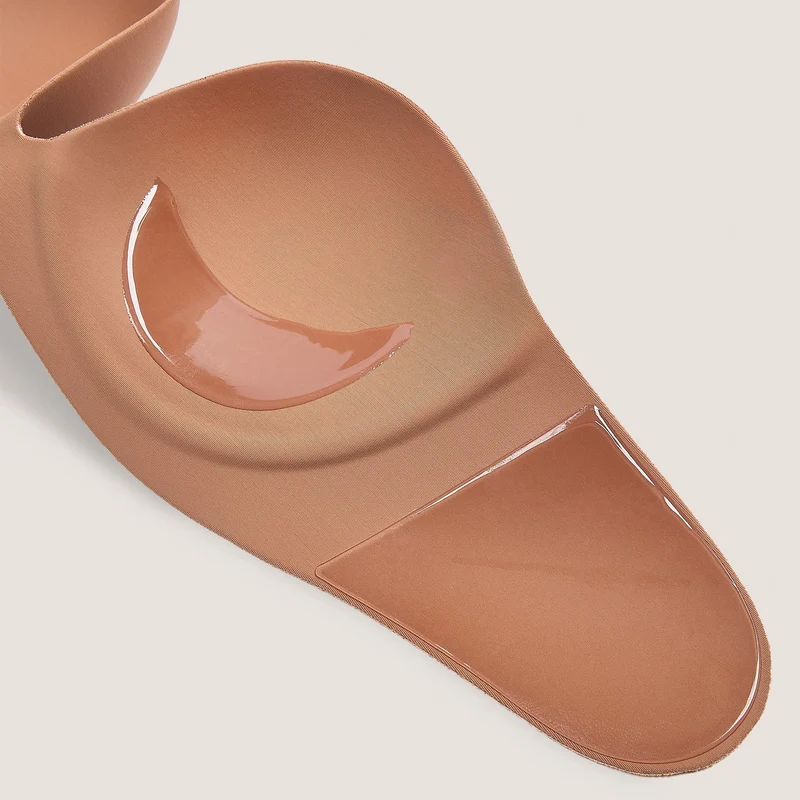 Stick-On Push-Up BH - Muskaat