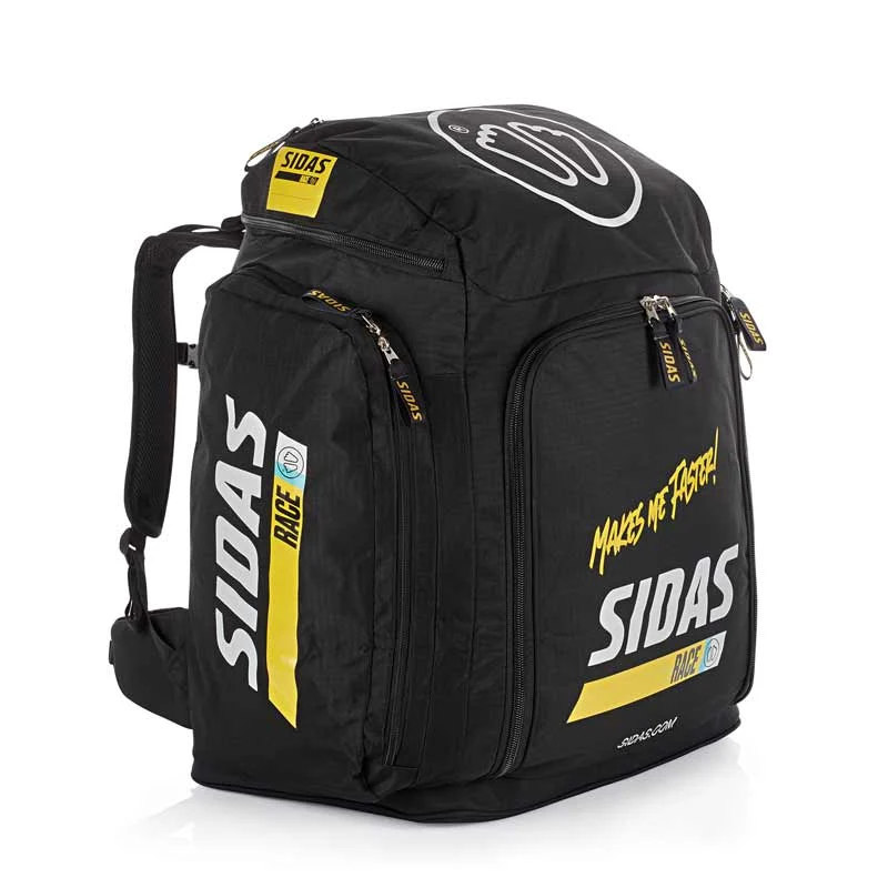 SIDAS Race Boot Bag 90L black/yellow
