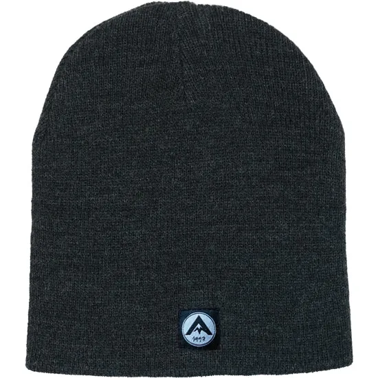 Beanie mössa unisex Mellangrå