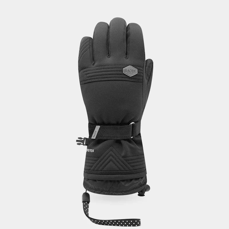 RACER W G Starz 3GTX black gloves