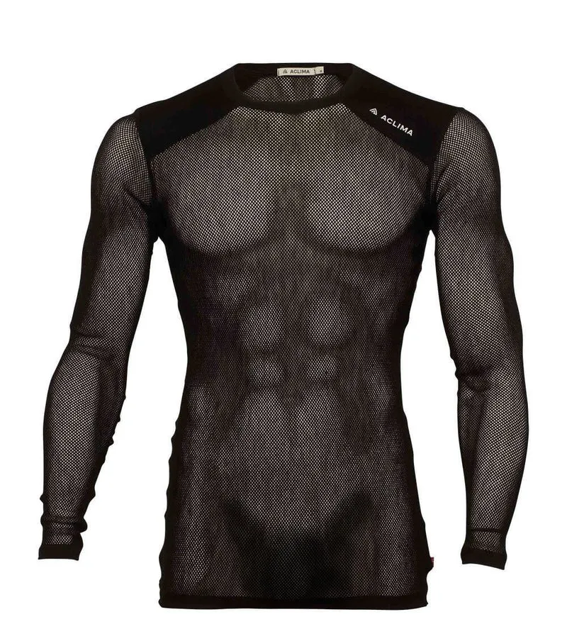 WoolNet Light Crew Neck M's (Herr) - underställströja i merinoull
