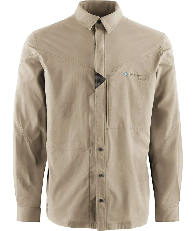 Garm LS Shirt M's (Herr) - lätt och slitstark friluftsskjorta