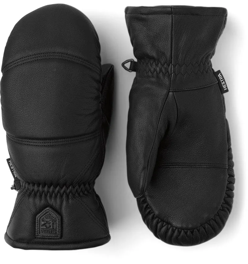 leather box mitt - Tumvante i getskinn