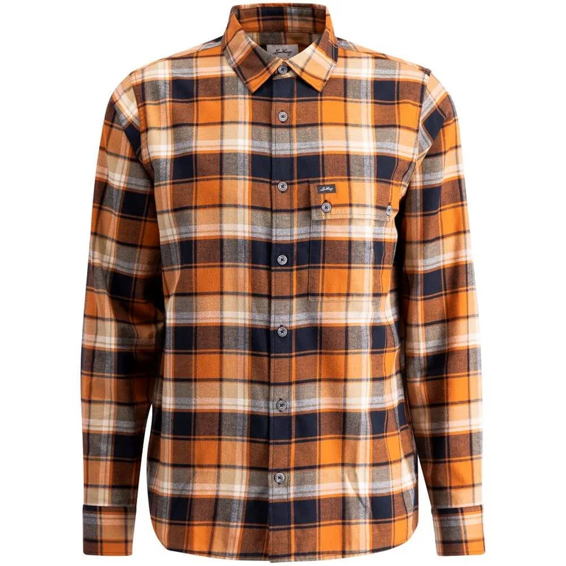 Järpen Plaid Flannel Shirt (herr) - Flannelskjorta