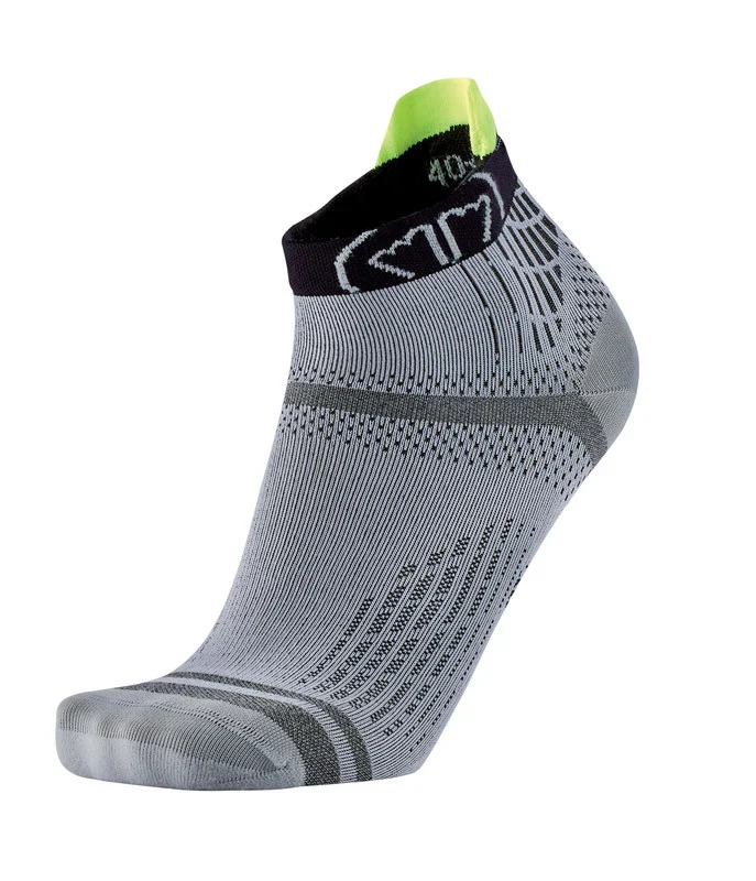 SIDAS zeķes Run/Feel grey/black