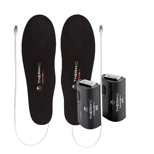 THERMIC Bundle Heat 3D C-Pack 1300BT heatable insoles w/battery