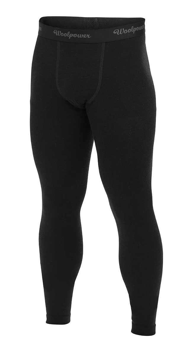 Long Johns with Fly 200 - underställsbyxor med gylf i merinoull