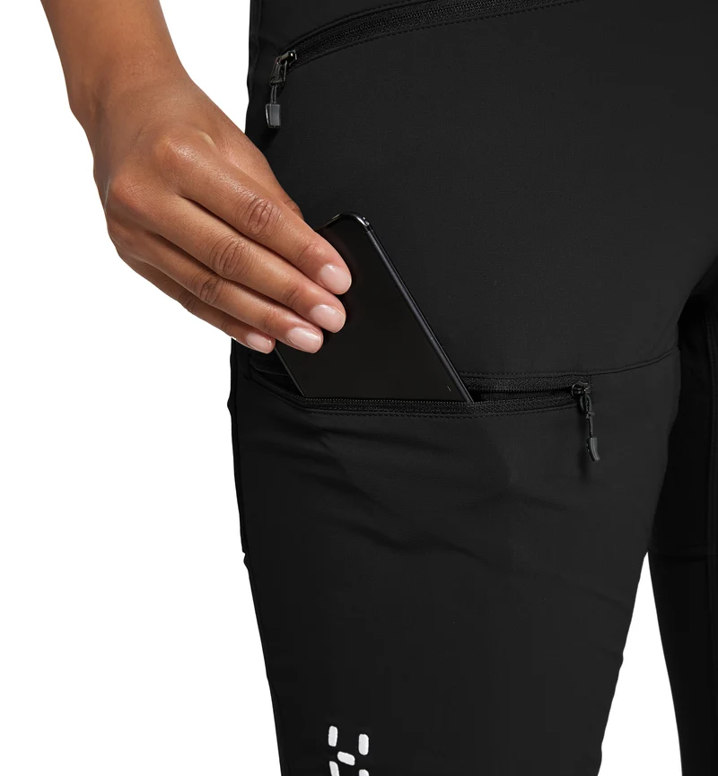 Mid Standard Pant Women (Dam) - Friluftsbyxor i stretchiga material