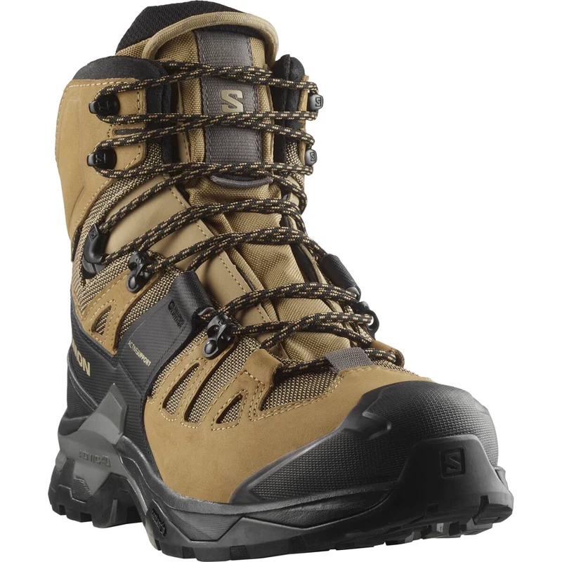 SALOMON shoes Quest 4 GTX kelp/black/castlerock