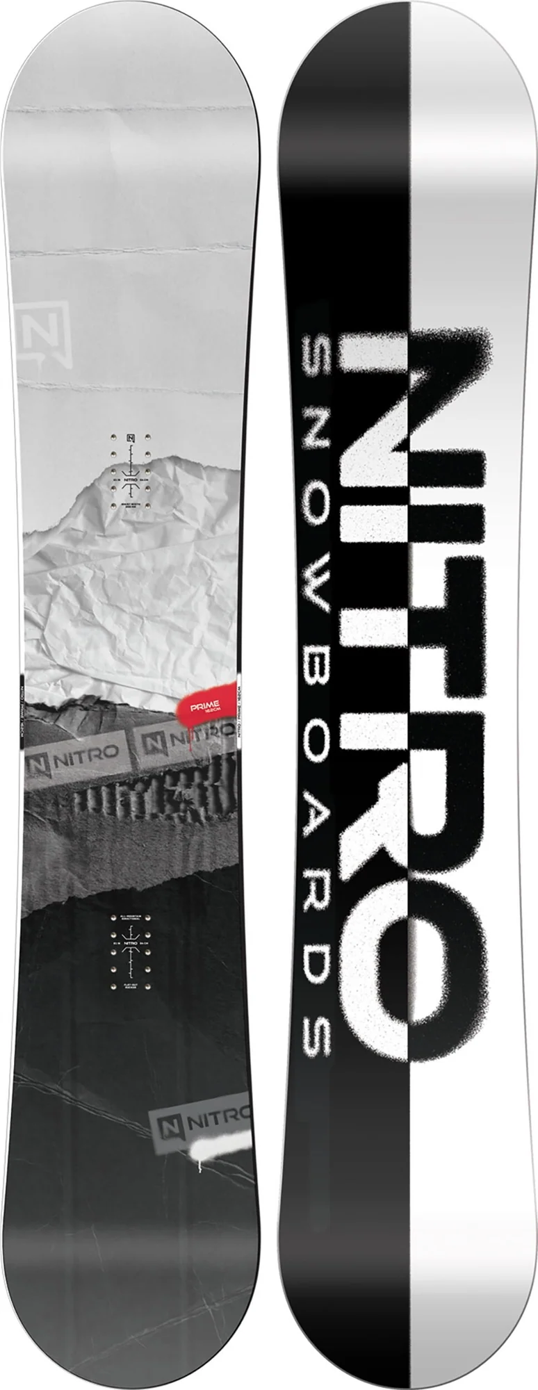 NITRO snowboard Prime Raw Wide