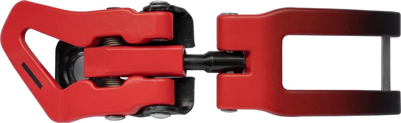 ATOMIC Redster Instep buckle set medium LH/RH red