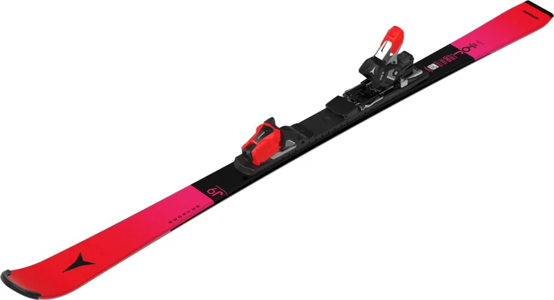 ATOMIC NYI Redster J9 RS J-RP w/Icon 10 red/tension ski set