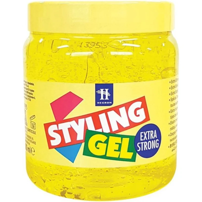 Hegron Extra Strong Haargel 500 ml