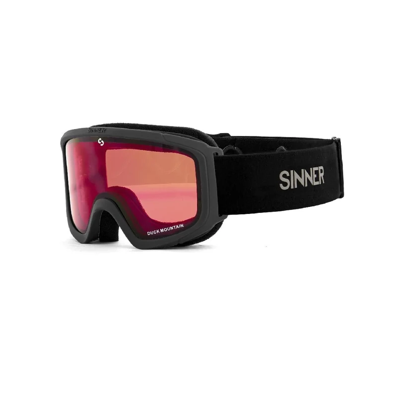Duck Mountain Matte Black Red