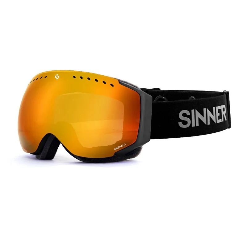 Emerald Matte Black Orange