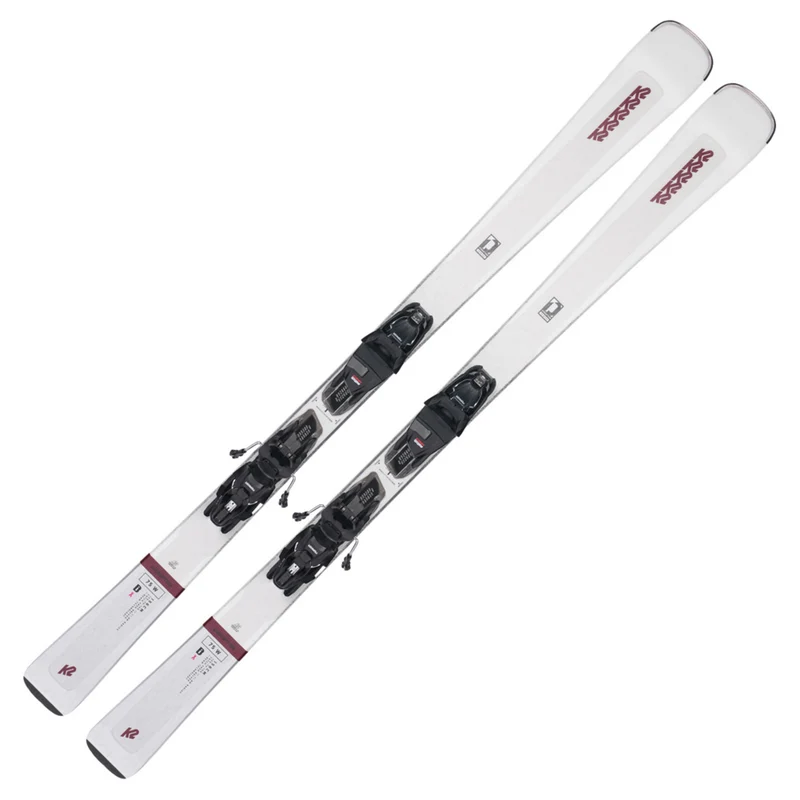 2023 K2 Disruption 75 Women's Skis w/ ERP 10 Quickclik Bindings