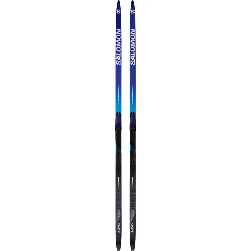 SALOMON S/Max Skate X-Stiff w/PL Shift Race SK cross country ski set