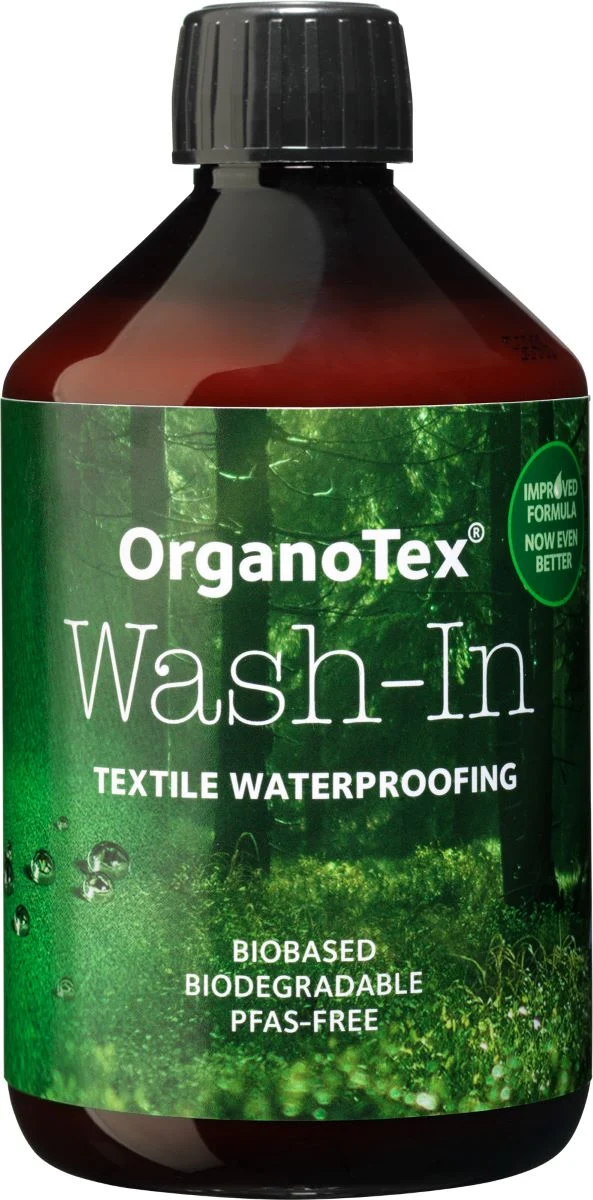 Organo Tex Wash in Textile Waterproofing 500ml - Impregneringsmedel