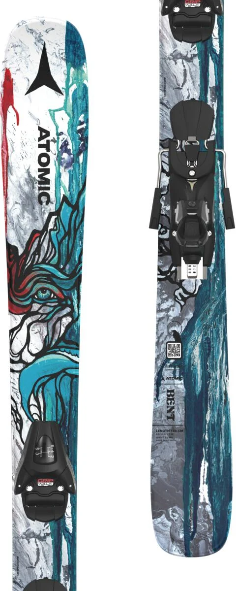 ATOMIC ski set Bent JR