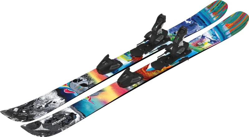 ATOMIC ski set Bent CH Mini 133-143