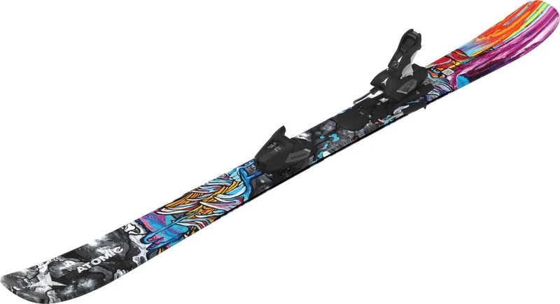 ATOMIC ski set Bent JR