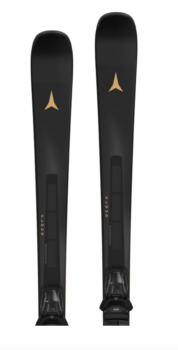 ATOMIC Cloud C12 RVSK C PT w/E M10 GW ski set