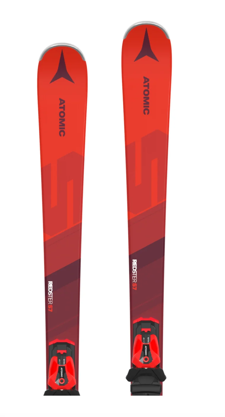 ATOMIC Redster S7 PT w/E MI12 GW ski set