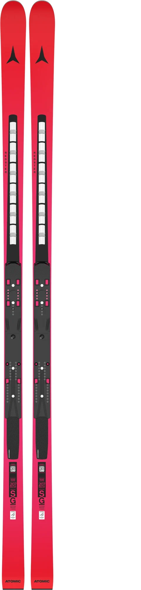 ATOMIC skis NY Redster FIS SG RVSK W 207 red/violet w/o bindings