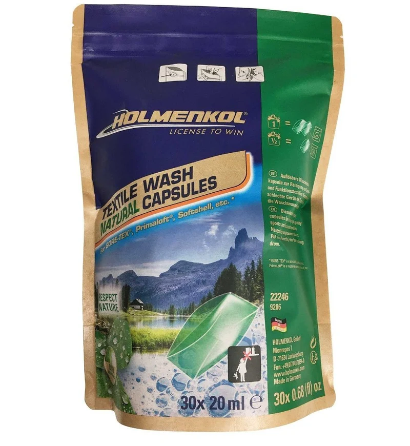 Textile Wash Natural Capsules