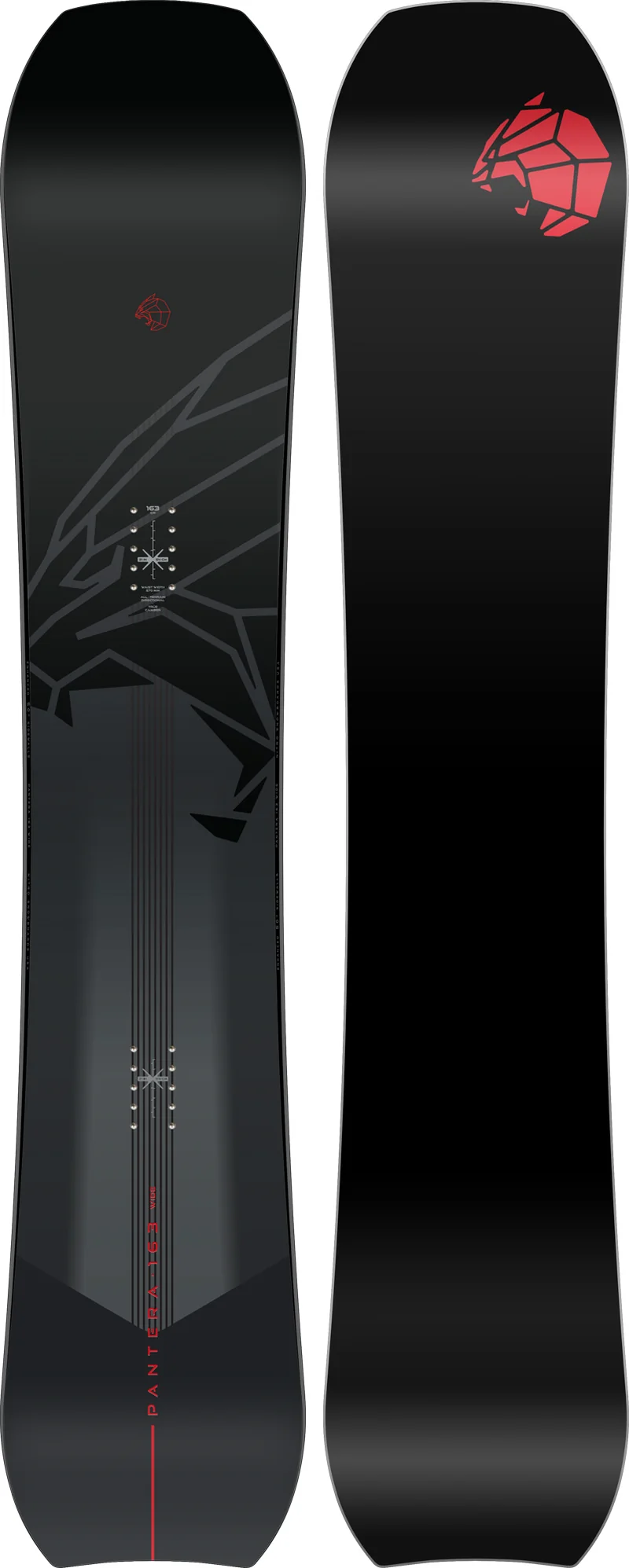 NITRO snowboard Pantera Wide black/grey