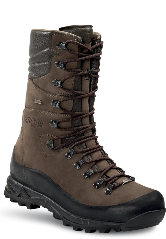 HUNTER BROWN CS GTX FOREST - Hög jakt- och vandringskänga